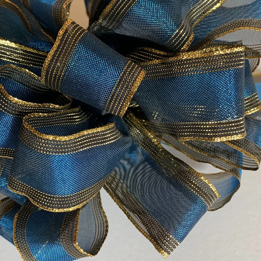Hand crafted bow for wreaths, gifts, etc